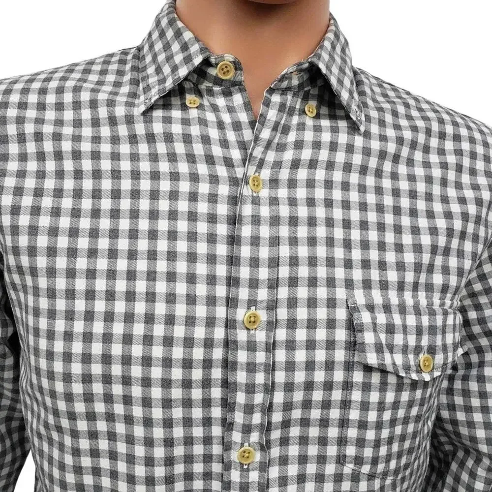 J. Crew measurements rips brushed